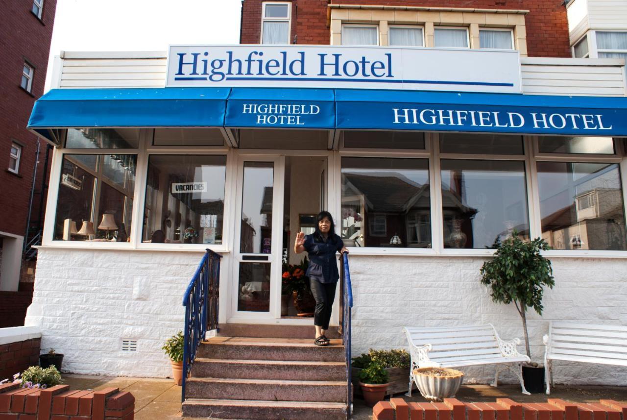 The Highfield Private Hotel Blackpool Exterior foto