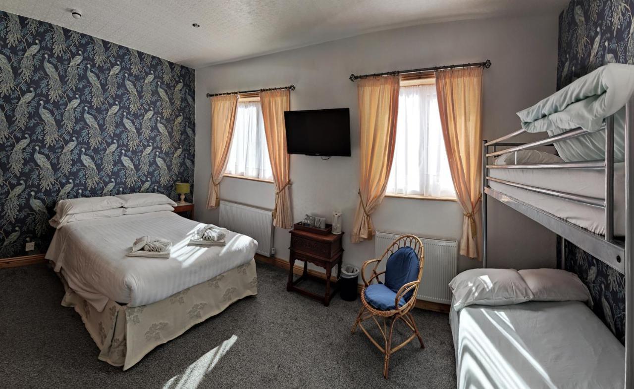 The Highfield Private Hotel Blackpool Exterior foto